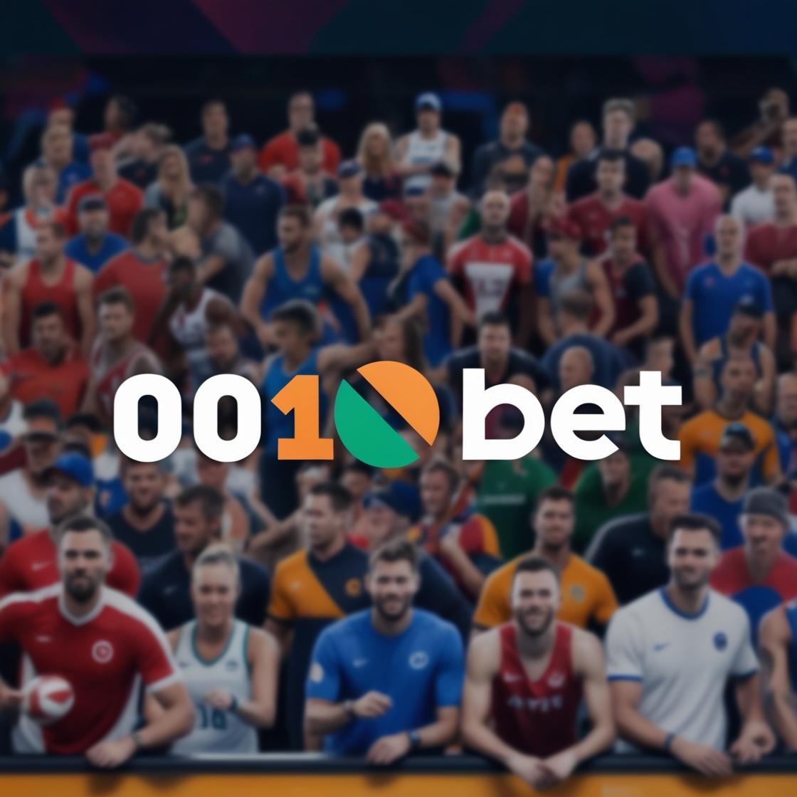 Logo da 001bet